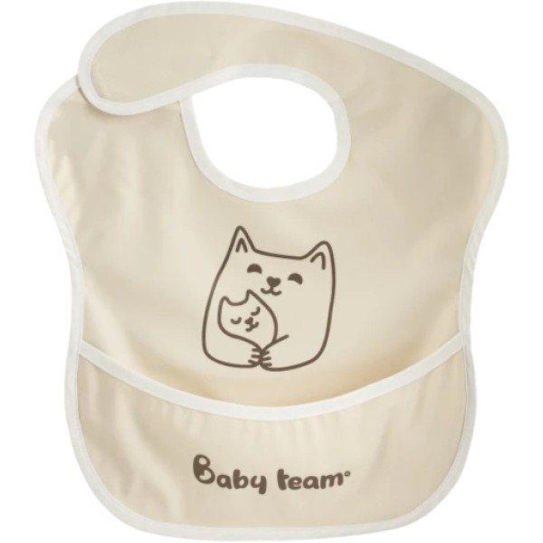 Фото - Нагрудник тканевый Baby Team 6525 Фото - Нагрудник тканевый Baby Team 6525