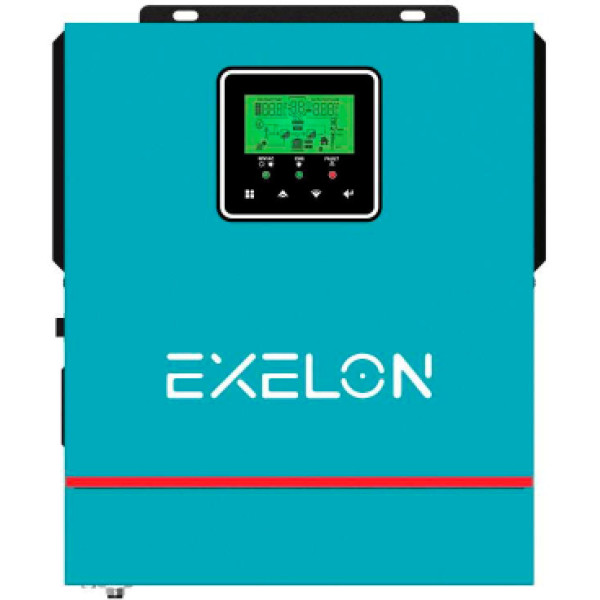 Фото - Инвертор автономный солнечный Exelon EXS-1000/12 (1ф. 1000VA, 12V) Фото - Инвертор автономный солнечный Exelon EXS-1000/12 (1ф. 1000VA, 12V)