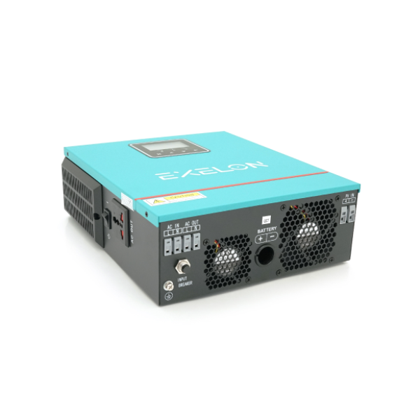Фото - Инвертор автономный солнечный Exelon EXS-1000/12 (1ф. 1000VA, 12V)