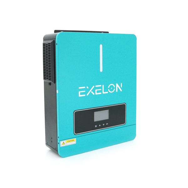Фото - Инвертор автономный солнечный Exelon ECP-6200/48 (1ф. 6200VA, 48V)