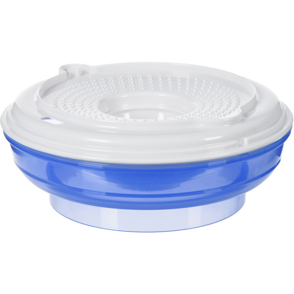 Фото - Тарелка для малыша Nuvita 4в1 6 мес+ cиний (NV1465BLUEPROMO)