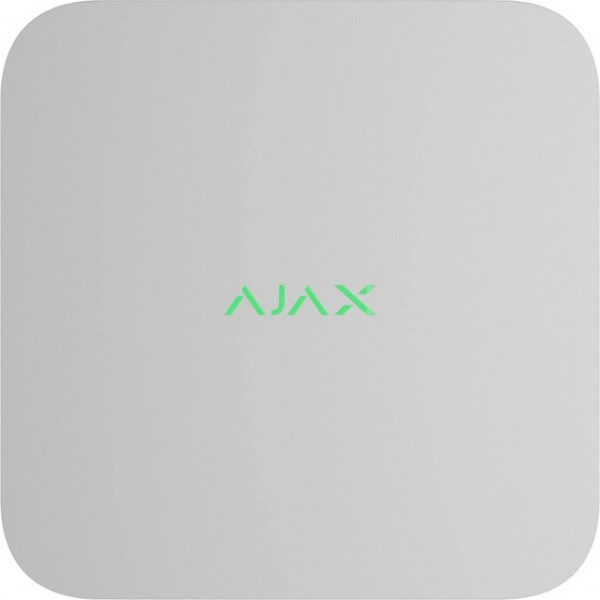 Фото - Видеорегистратор IP Ajax NVR White (000034516)