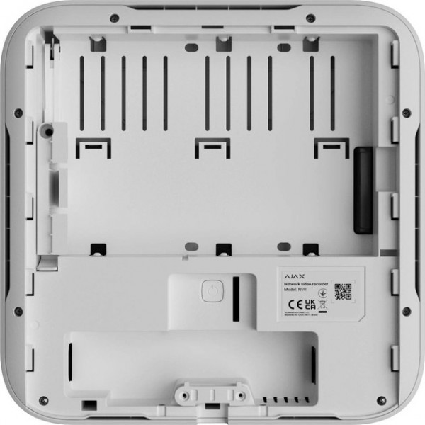 Фото - Видеорегистратор IP Ajax NVR White (000034516)