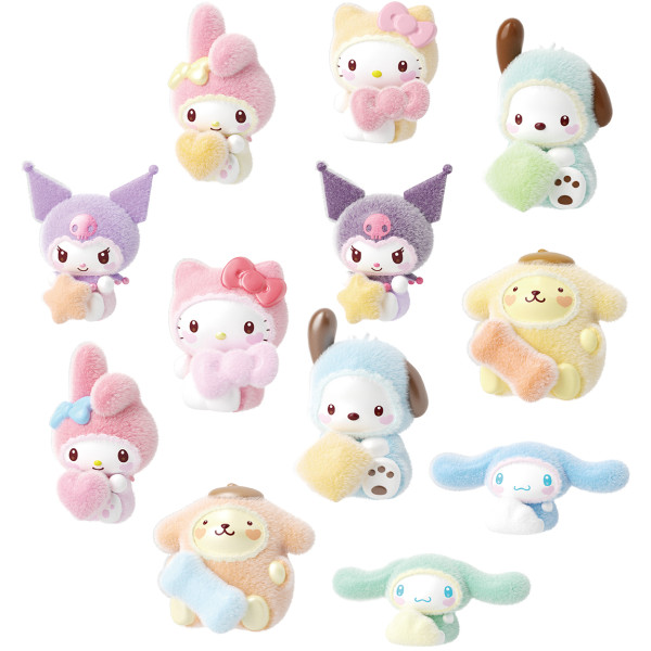 Фото - Игровая фигурка-сюрприз Pop Top SANRIO – МИЛЫЕ ДРУЗЬЯ в ассортименте (25MQD-012)