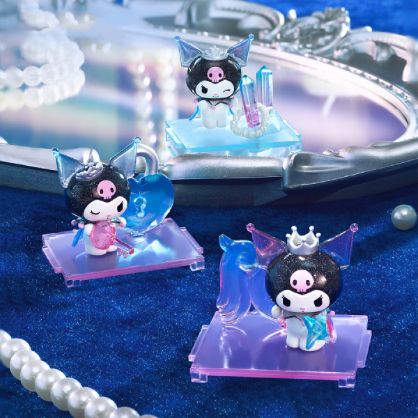 Фото - Игровая фигурка-сюрприз Pop Top KUROMI – ДВОРЕЦ МЕЧТ в ассортименте (25WH-008)