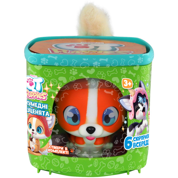 Фото - Коллекционная фигурка набор QT Kitties ЩЕНОК СОФИ (451000-5)