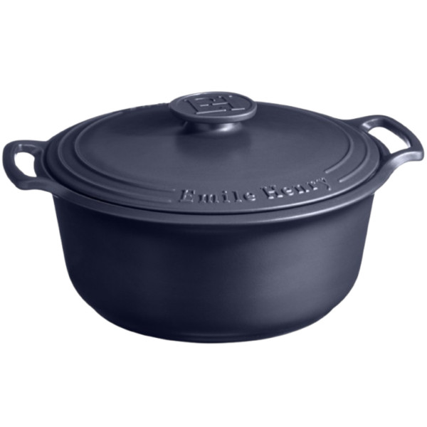 Фото - Кастрюля Emile Henry Henry 6 л Синий (664770)