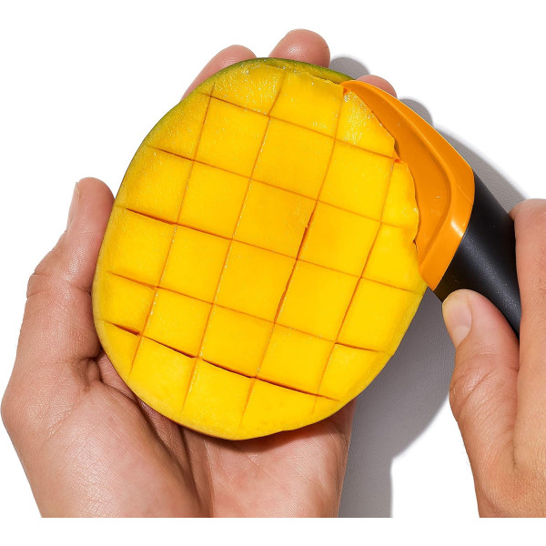 Фото - Нож кухонный OXO для манго Оранжевий (11305600)