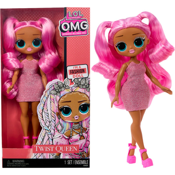 Фото - Кукла L.O.L. Surprise! серии OPP O.M.G. – КОРОЛЕВА ТВИСТ (989882) Фото - Кукла L.O.L. Surprise! серии OPP O.M.G. – КОРОЛЕВА ТВИСТ (989882)