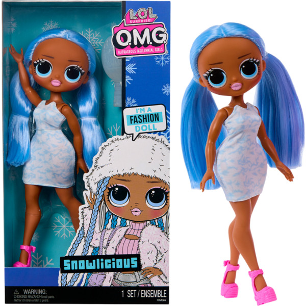 Фото - Кукла L.O.L. Surprise! серии OPP O.M.G. – СНОУЛИШЕС (989899) Фото - Кукла L.O.L. Surprise! серии OPP O.M.G. – СНОУЛИШЕС (989899)