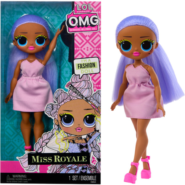 Фото - Кукла L.O.L. Surprise! серии OPP O.M.G. – МИСС РОЯЛ (989912) Фото - Кукла L.O.L. Surprise! серии OPP O.M.G. – МИСС РОЯЛ (989912)