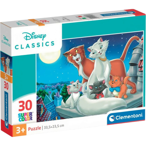 Фото - Пазлы (3-4 года) Clementoni Disney Classics 30 эл. (20278)