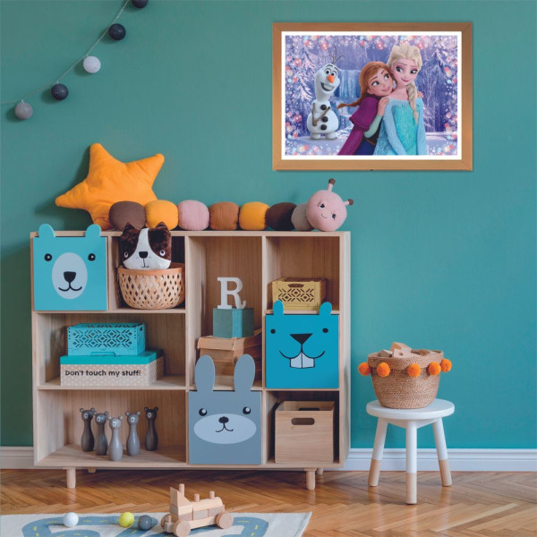 Фото - Пазлы (3-4 года) Clementoni Frozen 2 шт. по 20 эл. (24825)