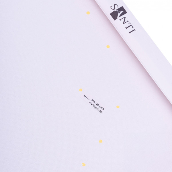 Фото - Картина по номерам Santi Блестящая роза 40х50 см LED подсветка (956647)