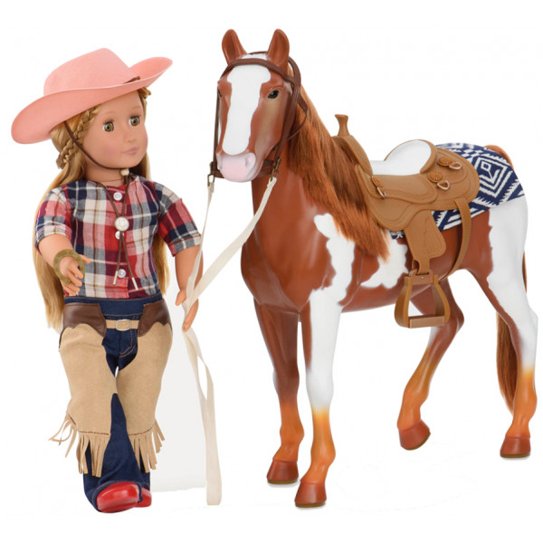 Фото - Одежда и аксессуары для куклы Our Generation Родео (BD37284Z)