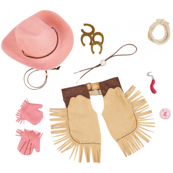 Фото - Одежда и аксессуары для куклы Our Generation Родео (BD37284Z)