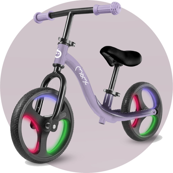 Фото - Беговел MoMi ISOKA Purple