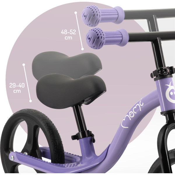 Фото - Беговел MoMi ISOKA Purple