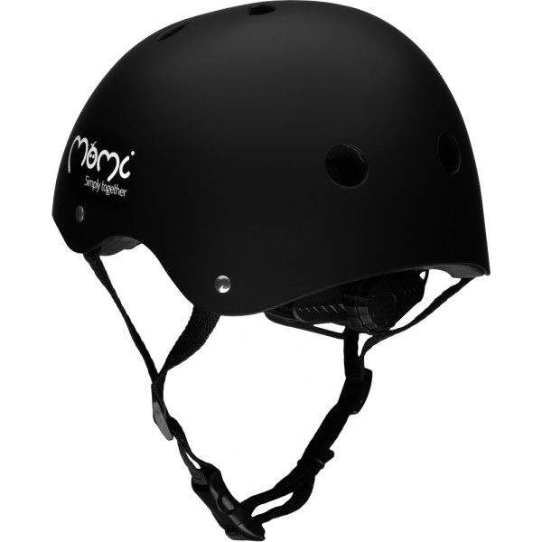 Фото - Шлем MoMi MIMI Mat Black