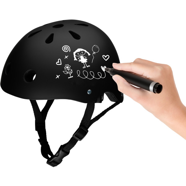 Фото - Шлем MoMi MIMI Mat Black