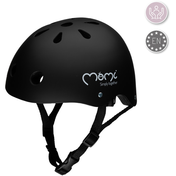 Фото - Шлем MoMi MIMI Mat Black