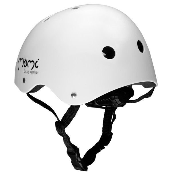 Фото - Шлем MoMi MIMI Mat White