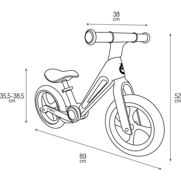 Фото - Беговел MoMi NORU Yellow