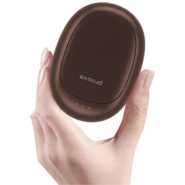 Фото - Грелка аккумуляторная Proove HeatBean brown (HWHB00002010)