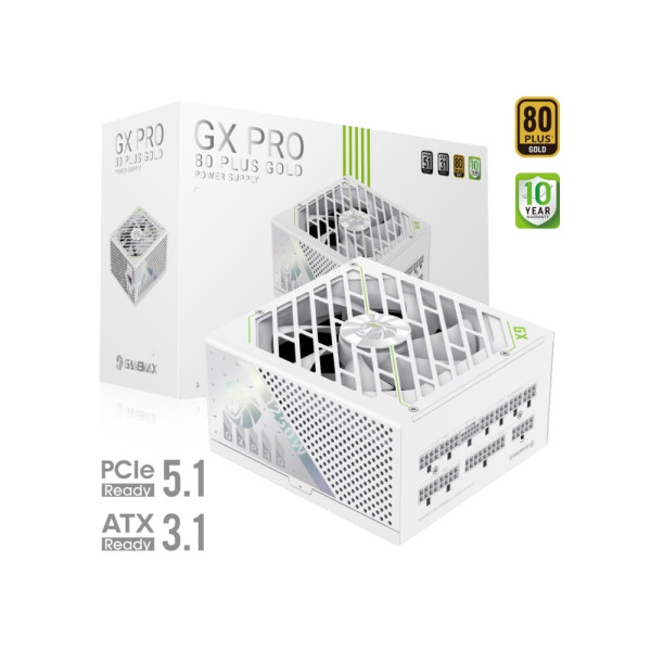 Фото - Блок питания для ПК Gamemax GX PRO 1250G WH
