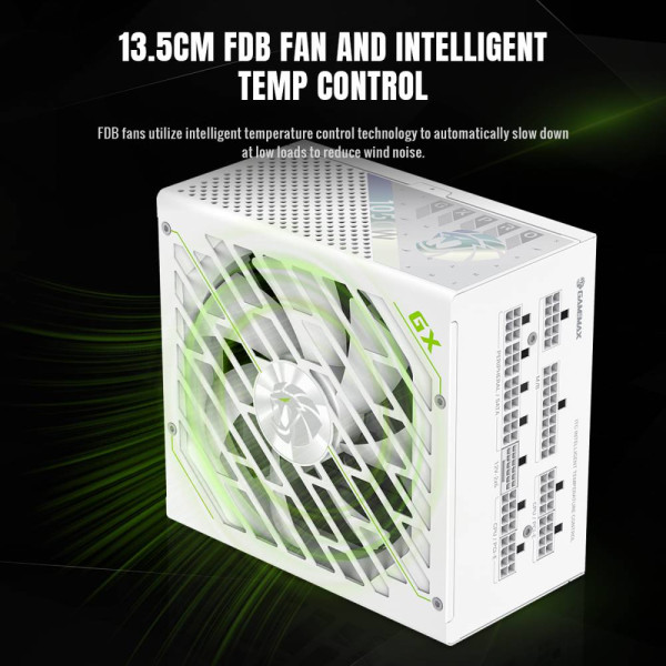 Фото - Блок питания для ПК Gamemax GX PRO 1050G WH