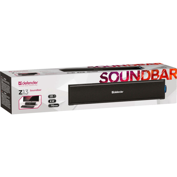 Фото - Саундбар Defender Z13 Black (65413)