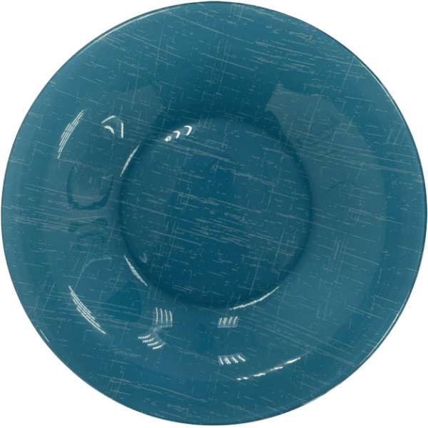 Фото - Тарелка суповая Luminarc Poppy Turquoise 20 см (V5426) Фото - Тарелка суповая Luminarc Poppy Turquoise 20 см (V5426)