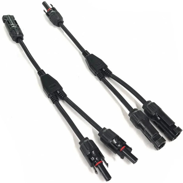 Фото - Кабель для солнечной панели EcoFlow EFPV-LTY2CBL0.3M