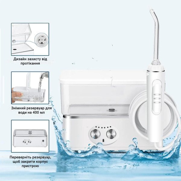 Фото - Ирригатор H2OFloss HF-3pro
