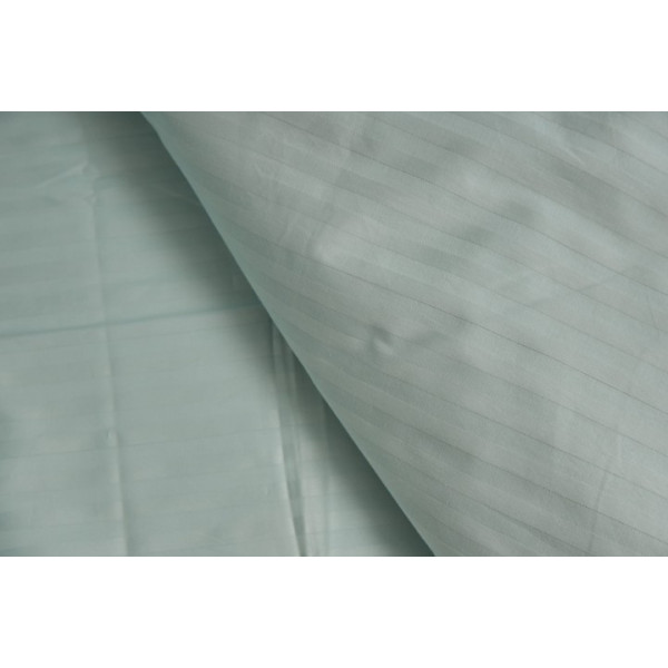 Фото - Комплект постельного белья Moon&Star 160х220х2 нав. 4х50х70 Stripe Mint Satin Stripe (MS-820000623)