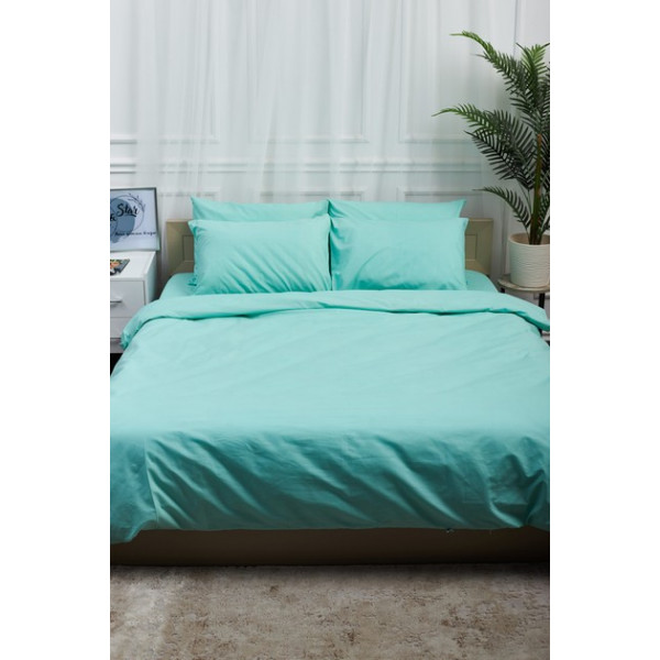 Фото - Комплект постельного белья Moon&Star 160х220х2 нав. 2х70х70 Mind Бязь Gold Люкс (MS-820001214)