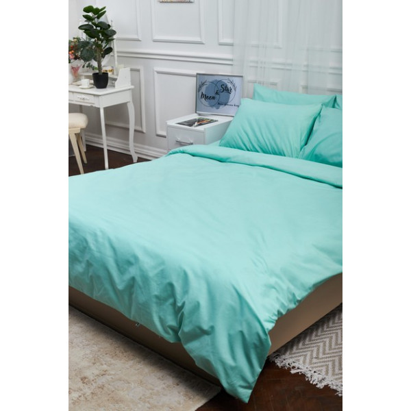 Фото - Комплект постельного белья Moon&Star 160х220х2 нав. 2х70х70 Mind Бязь Gold Люкс (MS-820001214)