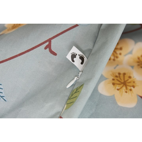 Фото - Комплект постельного белья Moon&Star 143х210 Spring Flower Микросатин Premium (MS-820001406)