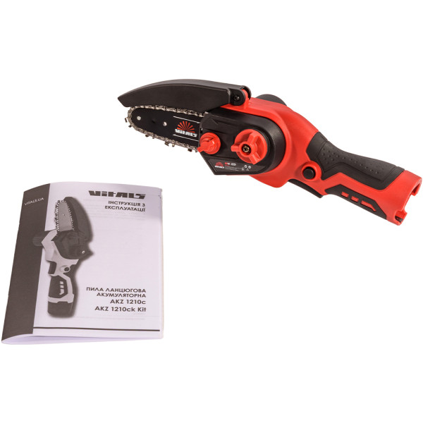 Фото - Цепная пила аккумуляторная VITALS AKZ 1210c