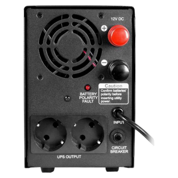 Фото - Источник бесперебойного питания Powercom INF-800AP
