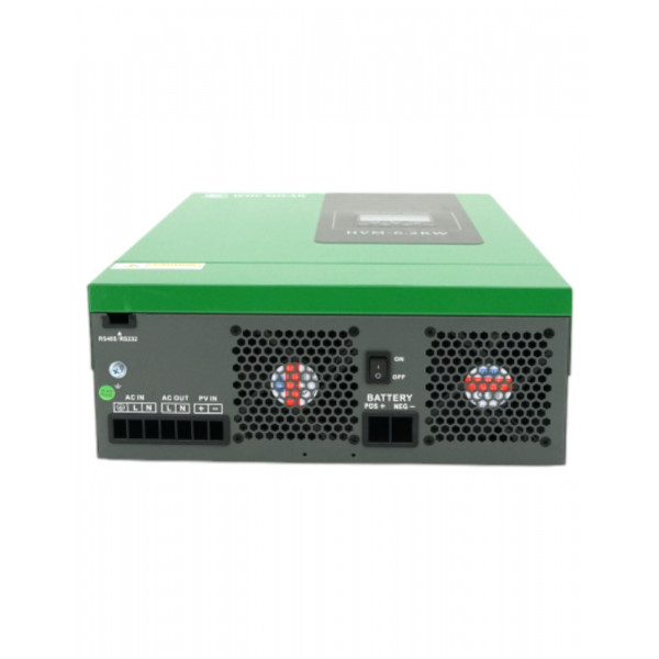 Фото - Инвертор гибридный солнечный WHC HVM-6.2KW 