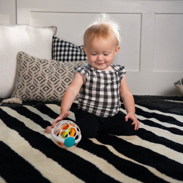 Фото - Погремушка Baby Einstein Grip&Spin Oball (16765)