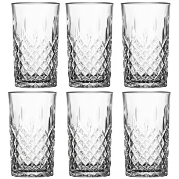 Фото - Набор стаканов Ardesto Alba 356 мл 6 шт. (AR2635ABS)