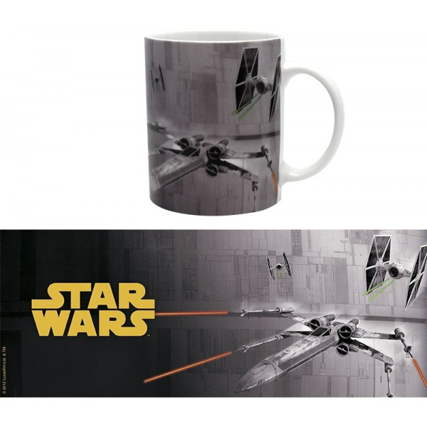 Фото - Чашка STAR WARS X-Wing VS Tie Fighter 320 мл (ABYMUG061)