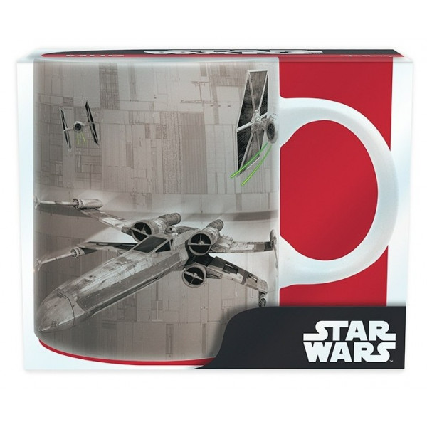 Фото - Чашка STAR WARS X-Wing VS Tie Fighter 320 мл (ABYMUG061)