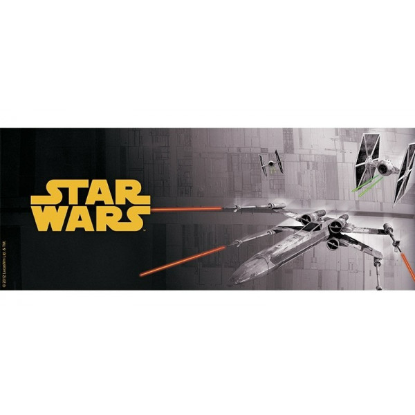 Фото - Чашка STAR WARS X-Wing VS Tie Fighter 320 мл (ABYMUG061)