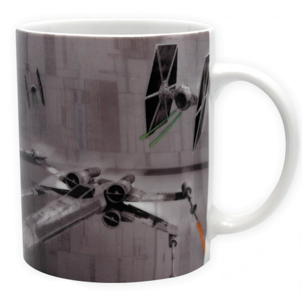 Фото - Чашка STAR WARS X-Wing VS Tie Fighter 320 мл (ABYMUG061)