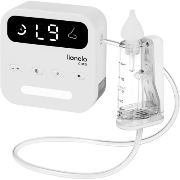 Фото - Аспиратор назальный детский Lionelo Babyair Flow White