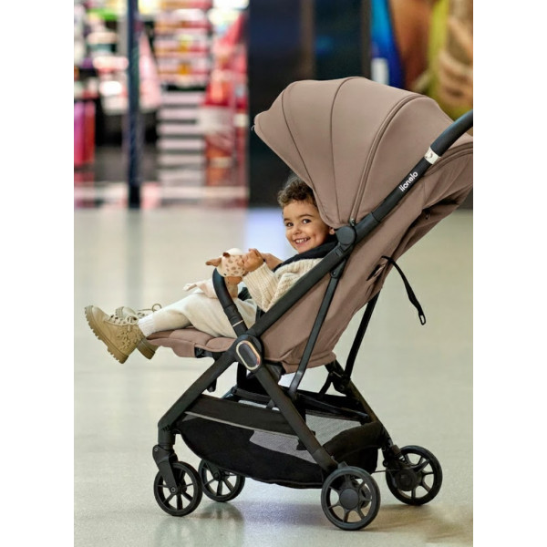 Фото - Коляска прогулочная Lionelo Bess Beige Sand