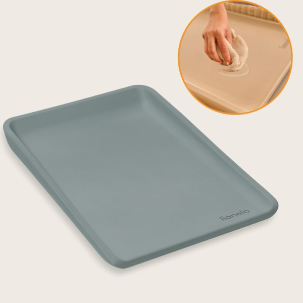 Фото - Матрасик пеленальный жесткий Lionelo Megs Grey Dove